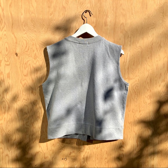 Sleeveless baseball vest - Picture 3 of 6